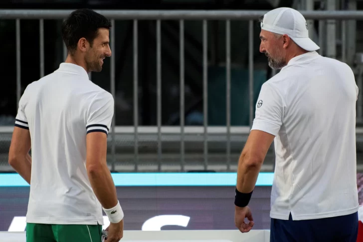 Djokovic prescinde del entrenador que lo dirigió desde 2019