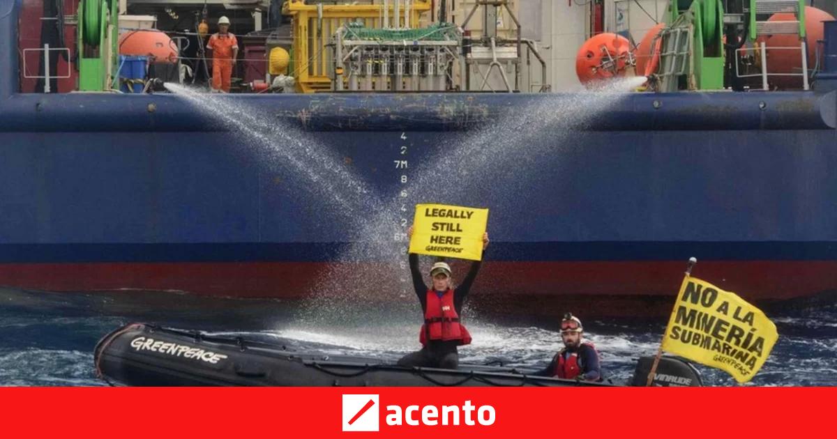 La batalla en el fondo de los océanos por la que Greenpeace podría ser ...