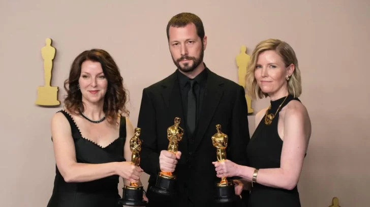 'Preferiría no haber hecho esta película': Mstyslav Chernov, director del documental premiado con el Oscar '20 días en Mariúpol'