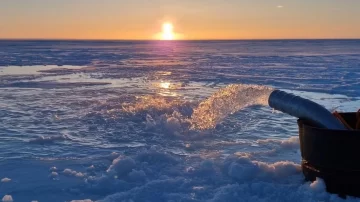 El 'loco' plan para tratar de salvar el hielo marino del Ártico