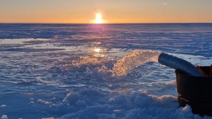 El 'loco' plan para tratar de salvar el hielo marino del Ártico