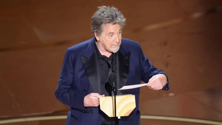 'No fui yo, fueron ellos': Al Pacino explica su raro momento en la ceremonia de los Oscar
