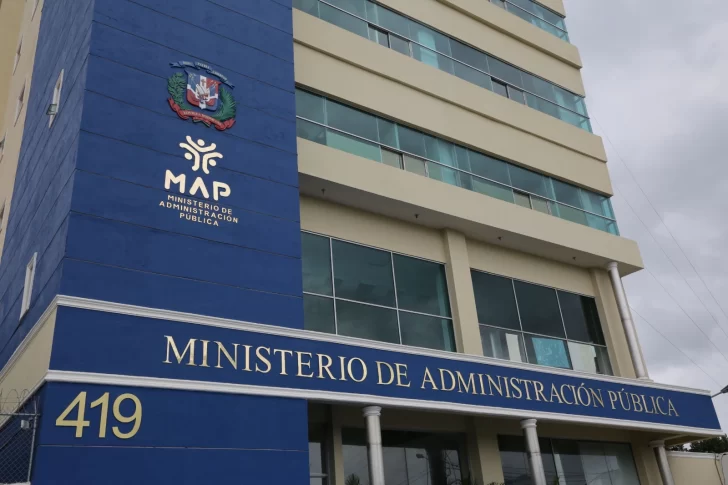 Ministerio de Administración Pública (MAP) con cinco nuevos viceministros