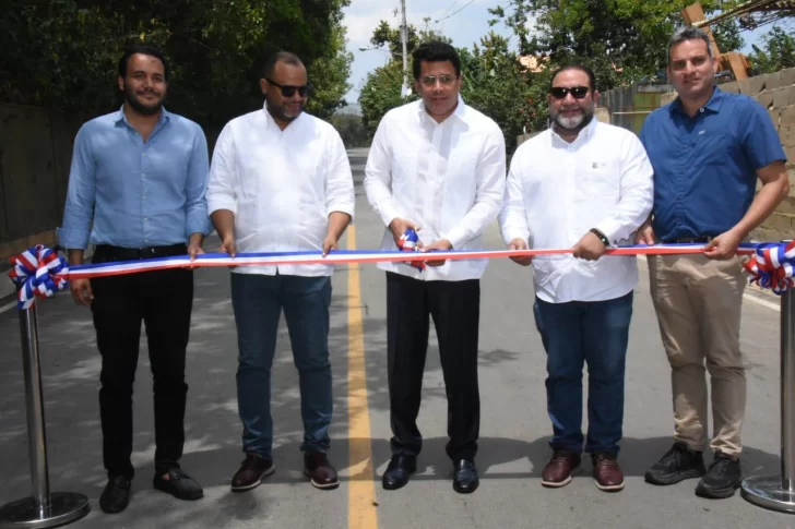 Ministerio de Turismo inaugura obra en Jarabacoa por RD$ 80 millones