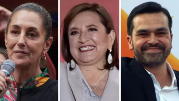 Arranca la campaña en México: quiénes son los 3 aspirantes a convertirse en próximo presidente del país (que podría ser una mujer por primera vez en su historia)