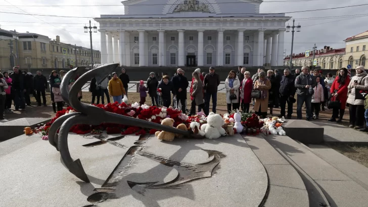 Se eleva a 137 el número de muertos y a 180 el de heridos en el ataque terrorista en Moscú