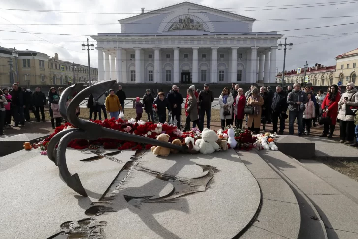 Se eleva a 137 el número de muertos y a 180 el de heridos en el ataque terrorista en Moscú