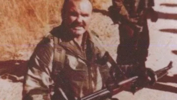 Peter McAleese, el mercenario escocés contratado para matar a Pablo Escobar