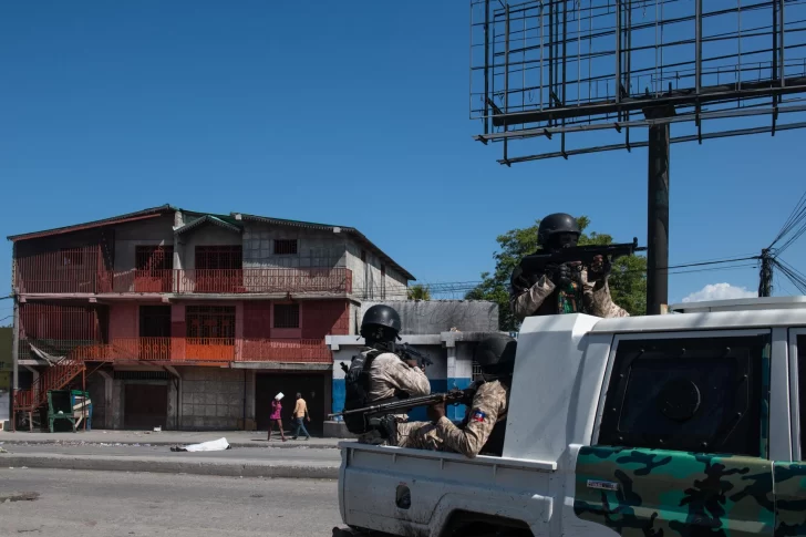 Presuntos delincuentes abatidos en Haití durante un ataque al Palacio Nacional