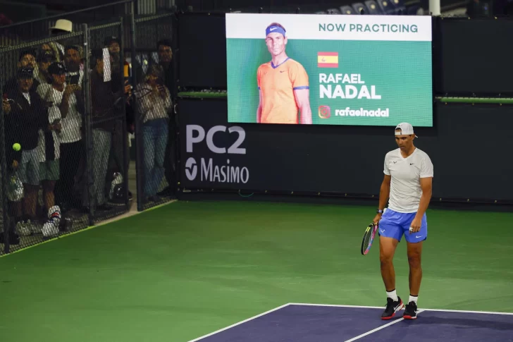 Nadal pide una nueva prórroga para regresar