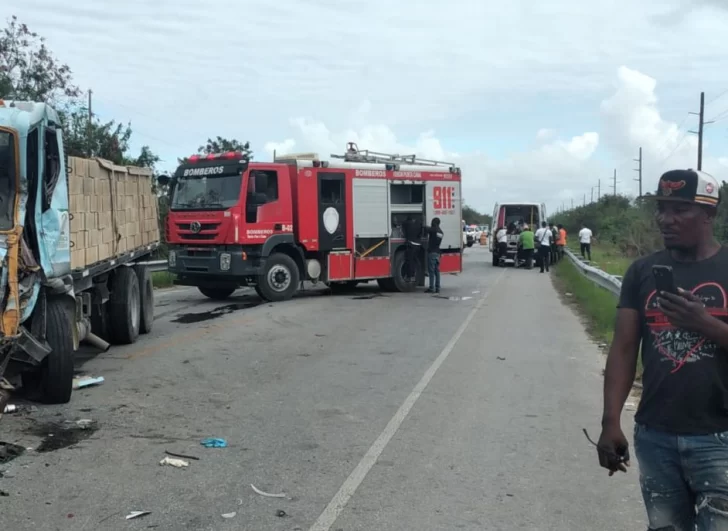 Accidente múltiple en autovía del Coral con 'varios afectados'