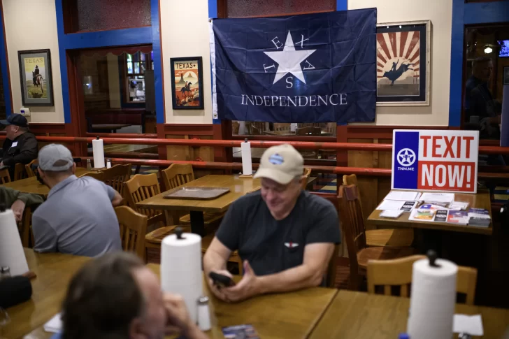 ’Texit': los independentistas que quieren 'hacer de Texas un país otra vez'