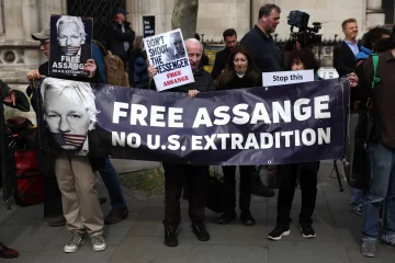 Julian Assange, pesadilla de Estados Unidos y símbolo de la libertad de información
