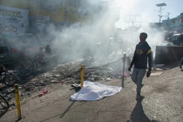Repelen ataque contra el Banco Central de Haití en medio de apagones provocados