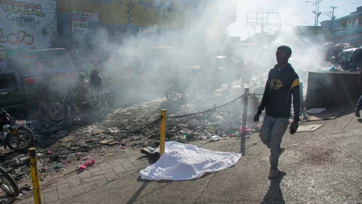 Repelen ataque contra el Banco Central de Haití en medio de apagones provocados