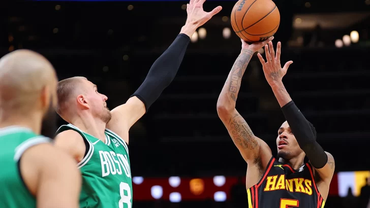 Los Hawks tumban a Celtics en la prórroga con un heroico Murray