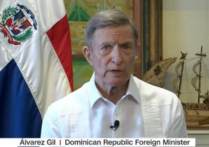 Canciller dice a CNN que los haitianos 'tendrán que detenerse por sí mismos'