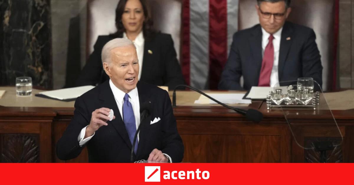 Con tono electoralista, Biden arremete contra Trump en su discurso ...
