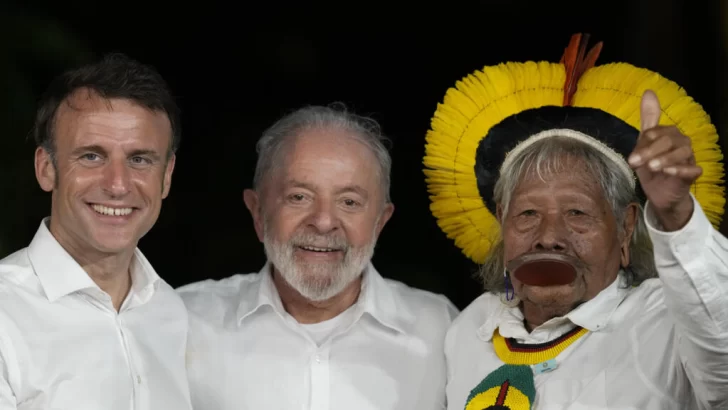 Lula y Macron anuncian plan de inversiones para economía sostenible en Amazonía