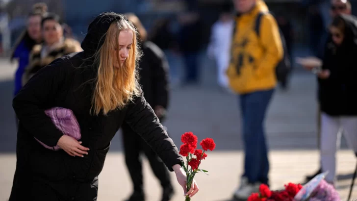 El luto invisible una semana después del atentado de Moscú