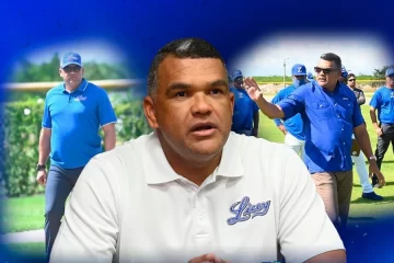 Los campeones Tigres del Licey dan extensión por dos temporadas a su gerente Audo Vicente