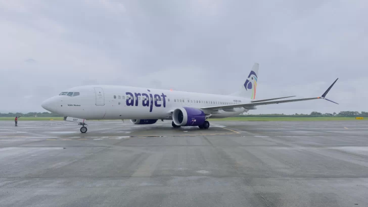 Arajet, SkyHigh y Air Century, aerolíneas dominicanas con mayor flujo de pasajeros