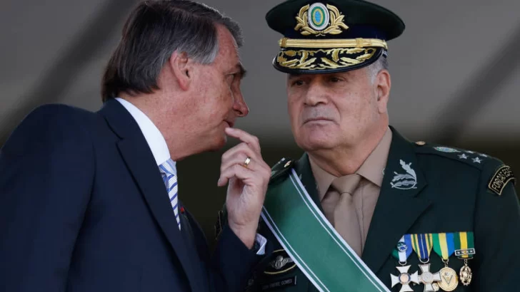 Altos mandos brasileños admiten Bolsonaro fraguó plan golpista
