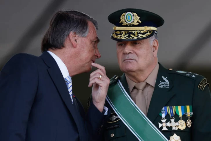 Altos mandos brasileños admiten Bolsonaro fraguó plan golpista