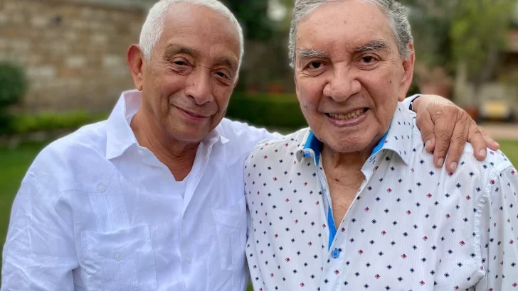 Reunión de tígueres: Rafael Solano y Marco Antonio Muñiz en México, en marzo de 2024
