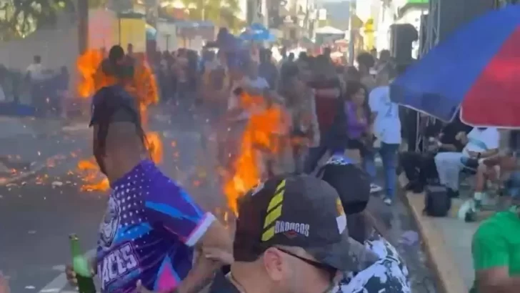 Fallece sexta víctima de la explosión en el carnaval de Salcedo