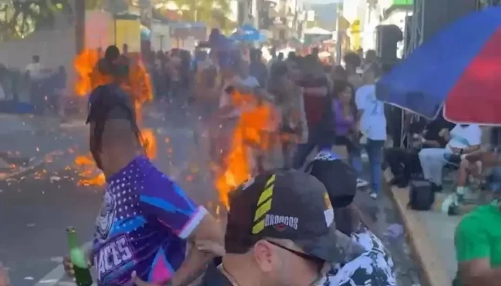 Instantáneas de AcentoTV: Fallece otro niño por fuego en carnaval de Salcedo y se elevan a cinco las fatalidades