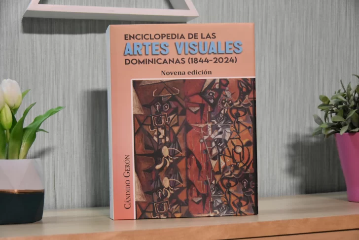 Circula la novena edición de Enciclopedia de las artes visuales dominicanas, de Cándido Gerón