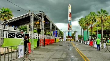 Anuncian cierre de la avenida George Washington por Carnaval