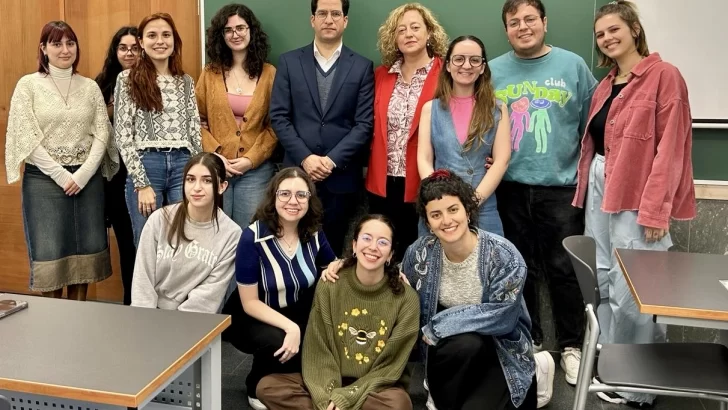 El dominicano Pedro José Ortega dicta el seminario de la Cátedra Pedro Henríquez Ureña de la Universidad de Salamanca