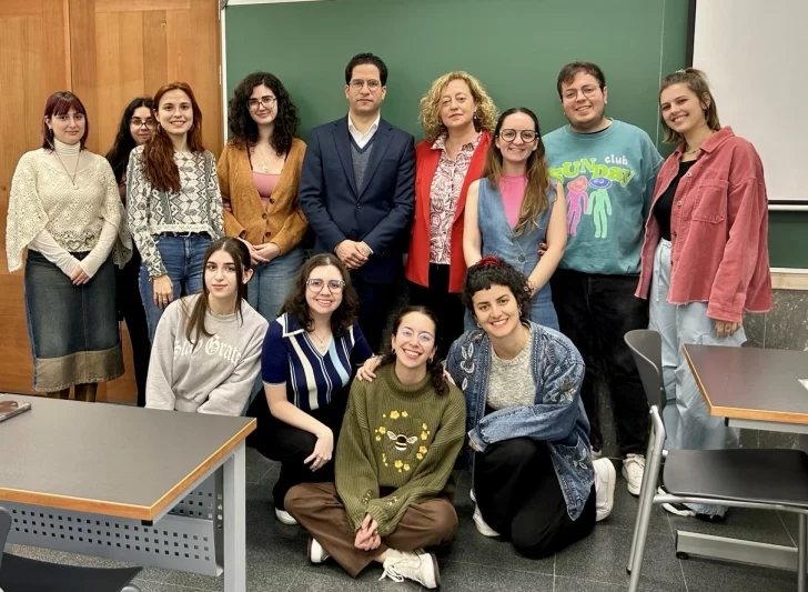 El dominicano Pedro José Ortega dicta el seminario de la Cátedra Pedro Henríquez Ureña de la Universidad de Salamanca