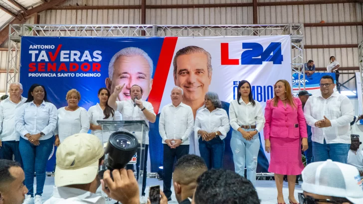 Antonio Taveras lanza su candidatura en busca de volver como senador de Santo Domingo