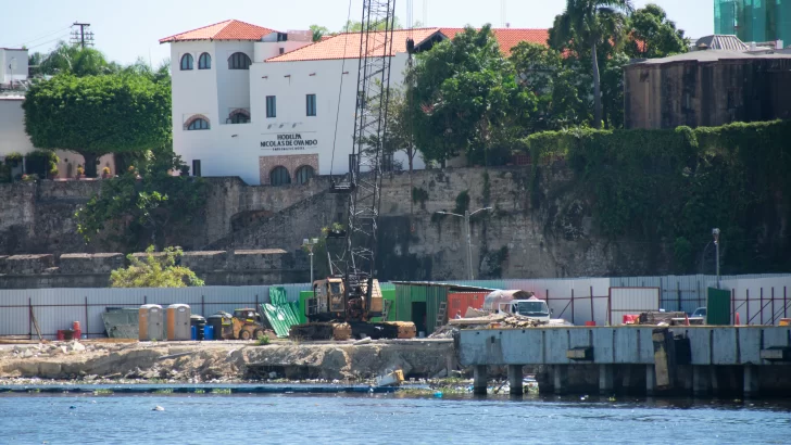 Apordom explica que la reparación del puerto de Don Diego está en manos de concesionarios desde el año 2005