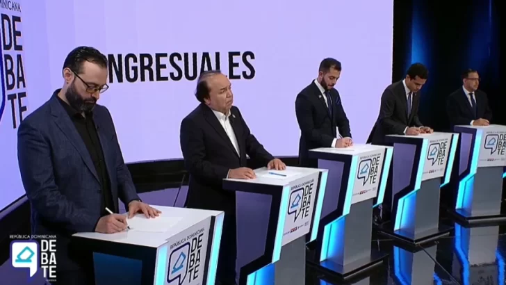 Candidatos a la senaduría del DN muestran su posición sobre la reforma fiscal
