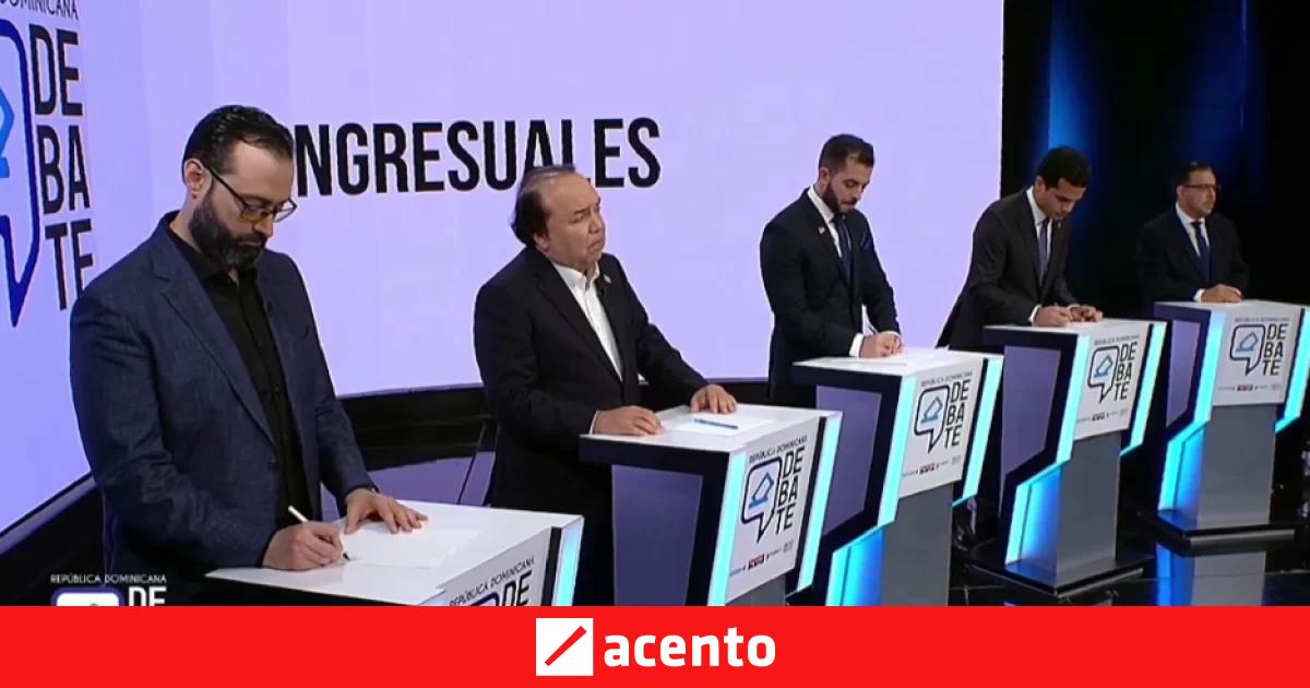 Cuáles fueron los temas tratados en el debate de candidatos a senadores ...