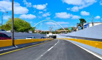 Obras Públicas deja abierto al tránsito el paso a desnivel de la 27 de Febrero con Gómez