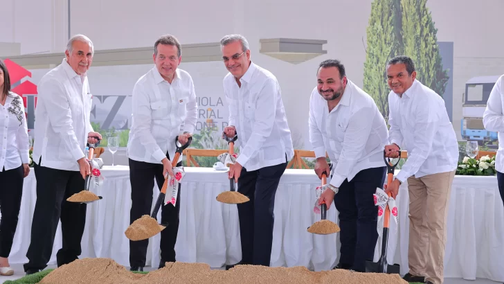 Nueva zona franca en Santo Domingo reportó inversión de RD$ 2,400 millones