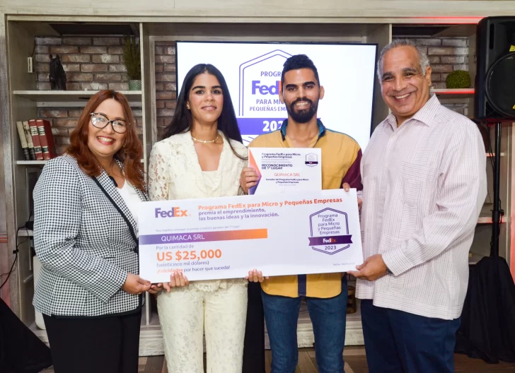 FedEx entrega US$ 84,000 en premios a microempresarias dominicanas