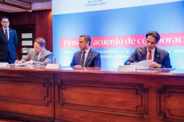 Registro Inmobiliario y Ministerio de la Vivienda acuerdan trabajar por la seguridad jurídica preventiva 