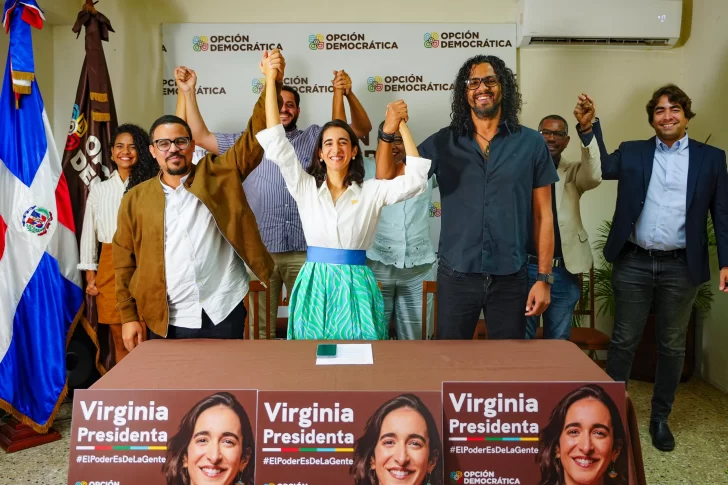 Ico Abreu es el compañero de boleta de la candidata presidencial Virginia Antares