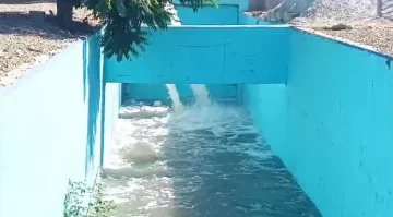 Indrhi bombea agua a La Vigía por descenso del caudal tras apertura de canal haitano