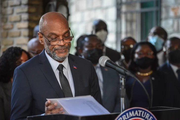 Ariel Henry 'no es bienvenido' en la República Dominicana, afirma el presidente Abinader