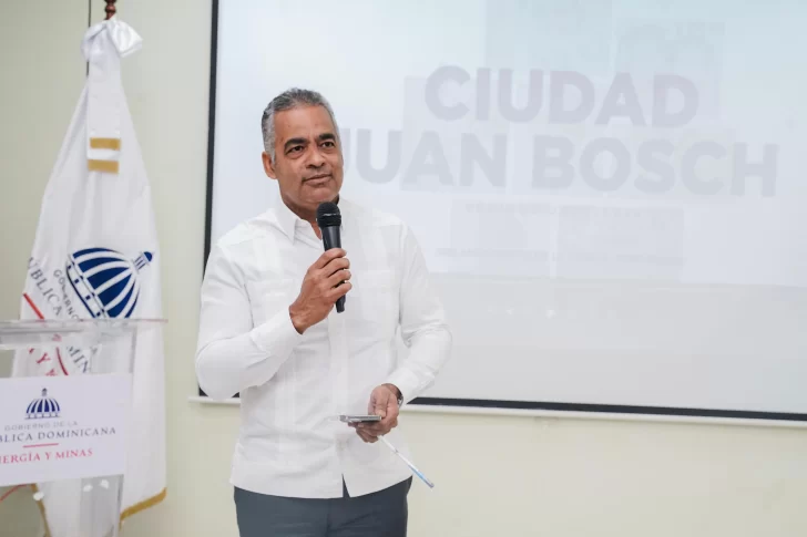 Ministro de la Presidencia informa de la construcción del nuevo Parque Ecológico