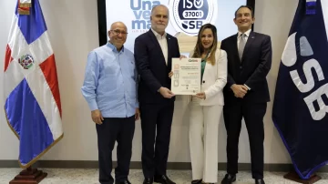 Superintendencia de Bancos obtiene certificación internacional ISO 37001 en gestión antisoborno