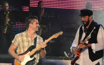 Sting, Juan Luis Guerra, Juanes y Residente en Santo Domingo