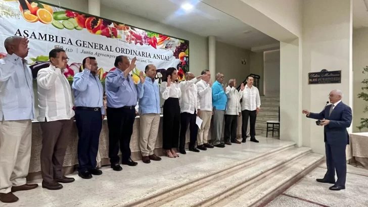 Junta Agroempresarial Dominicana tiene nuevos directivos
